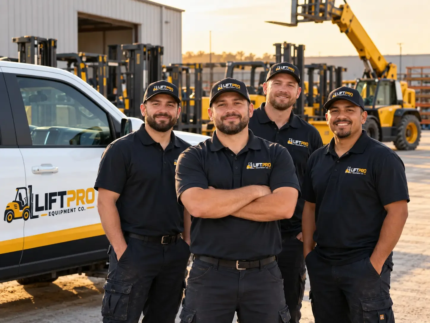 Forklift Rental company in Iowa, LA