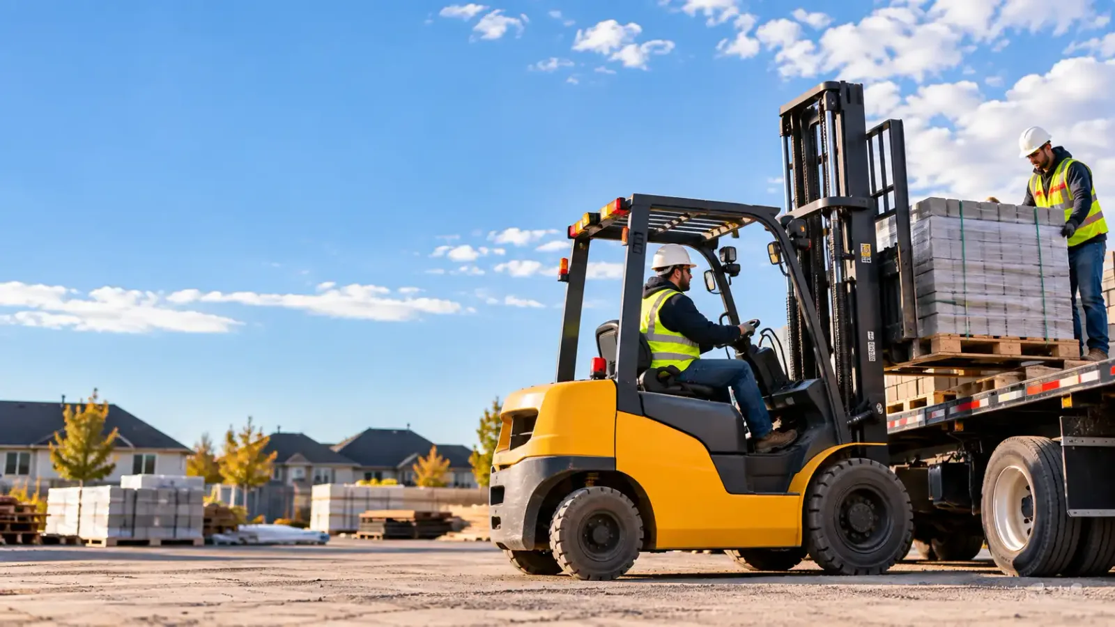Forklift Rental in Iowa, LA